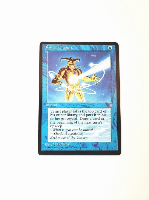 Ray of Erasure