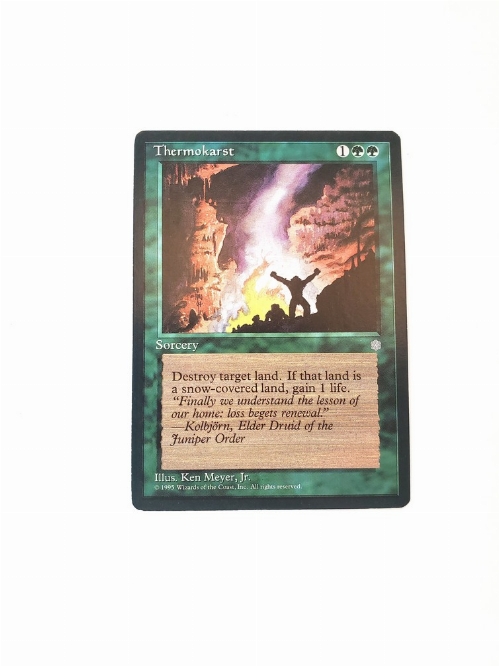 Thermokarst