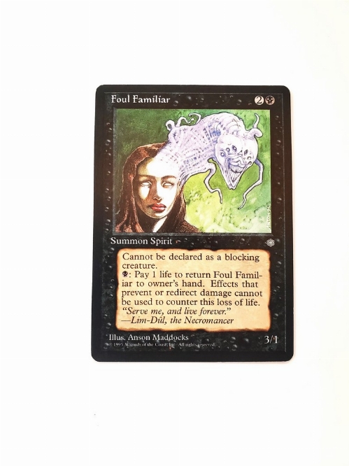 Foul Familiar