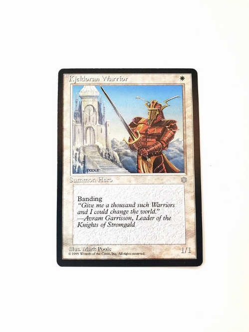 Kjeldoran Warrior