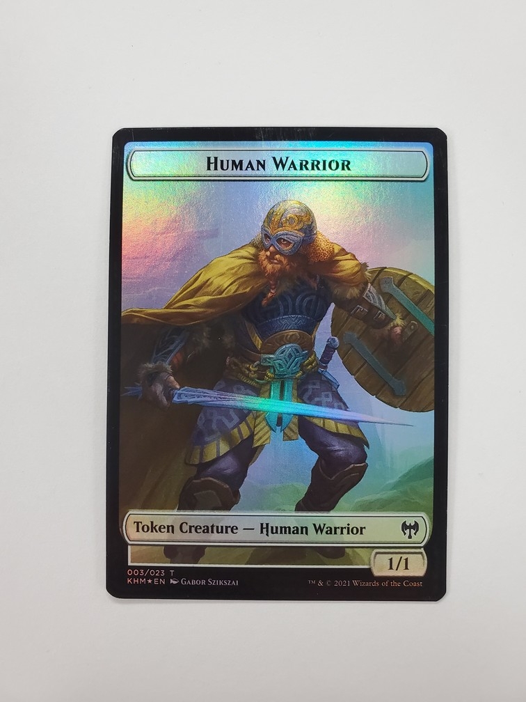 Human Warrior // Koma's Coil Token (Foil)