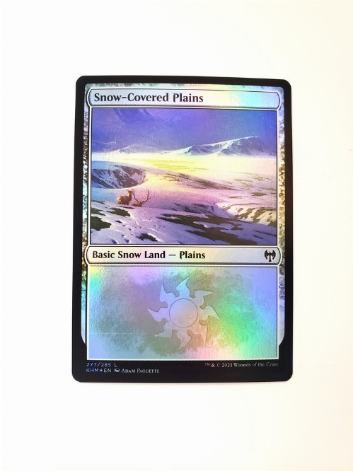 Snow-Covered Plains (277) (Foil)