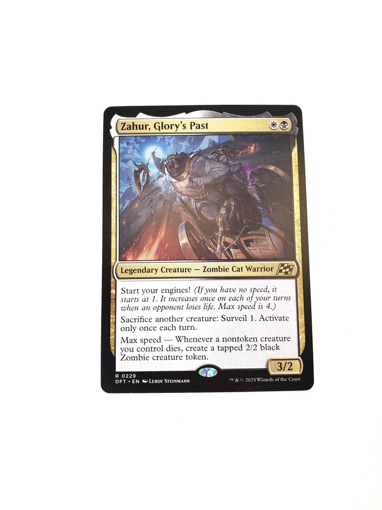 Zahur, Glory's Past