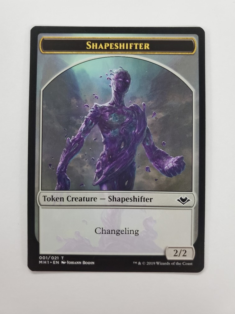 Shapeshifter Token // Rhino Token