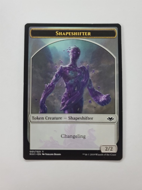 Shapeshifter Token // Wrenn and Six Emblem Token