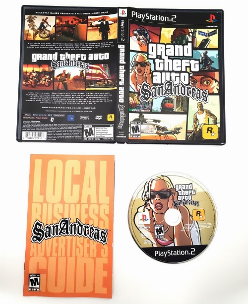 Grand Theft Auto: San Andreas (CIB)