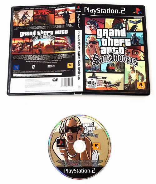 Grand Theft Auto: San Andreas (Version Européenne) (CB)