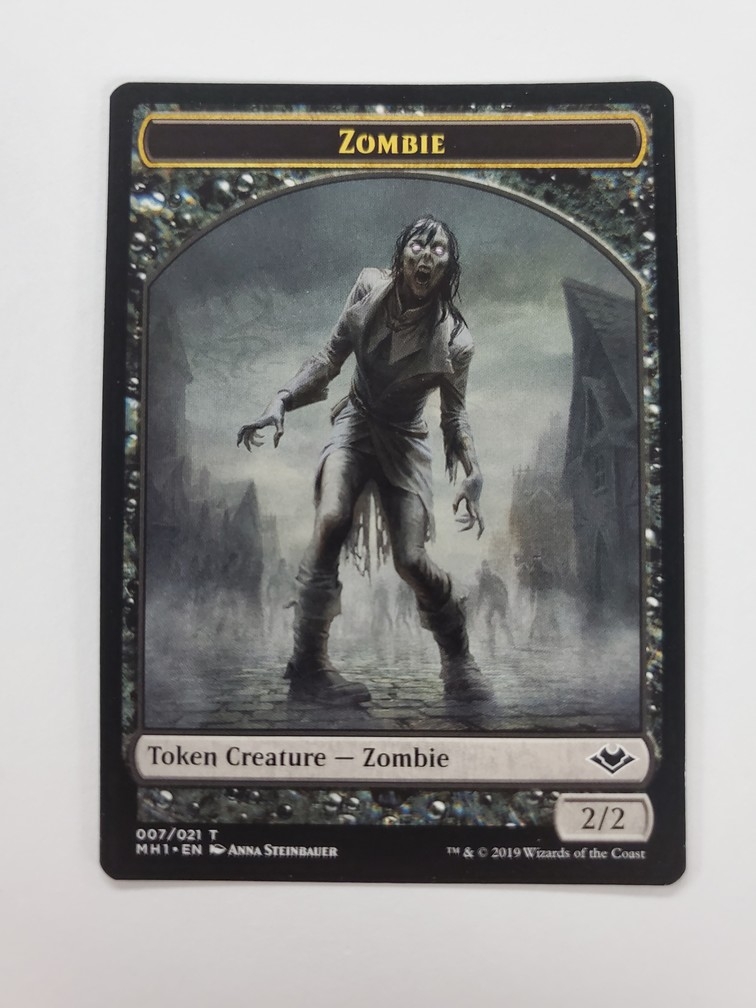 Zombie Token // Spider Token