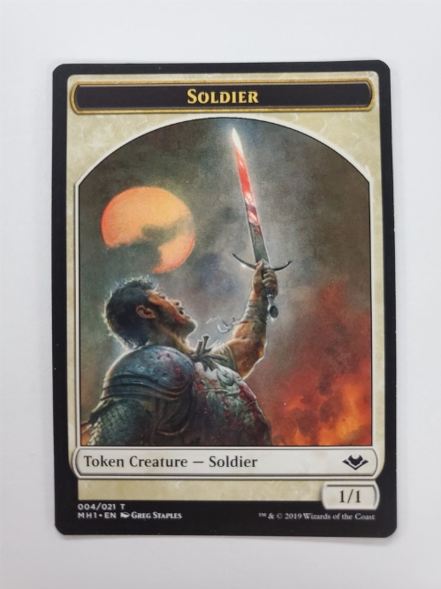 Soldier Token // Spider Token