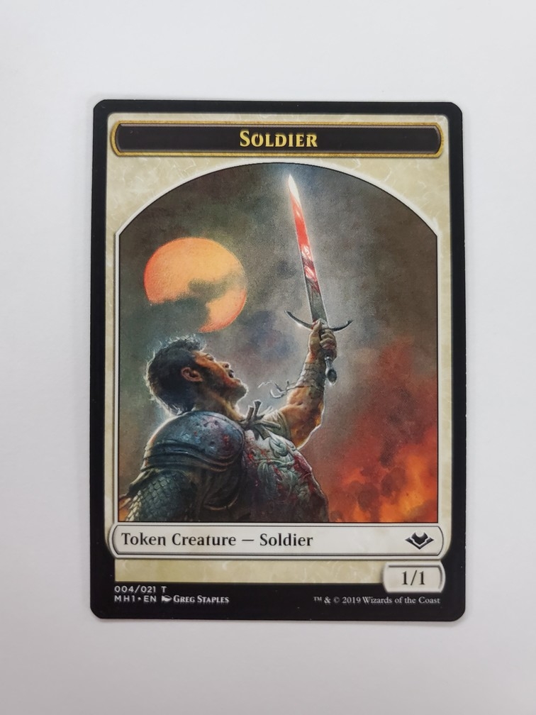 Soldier Token // Construct Token