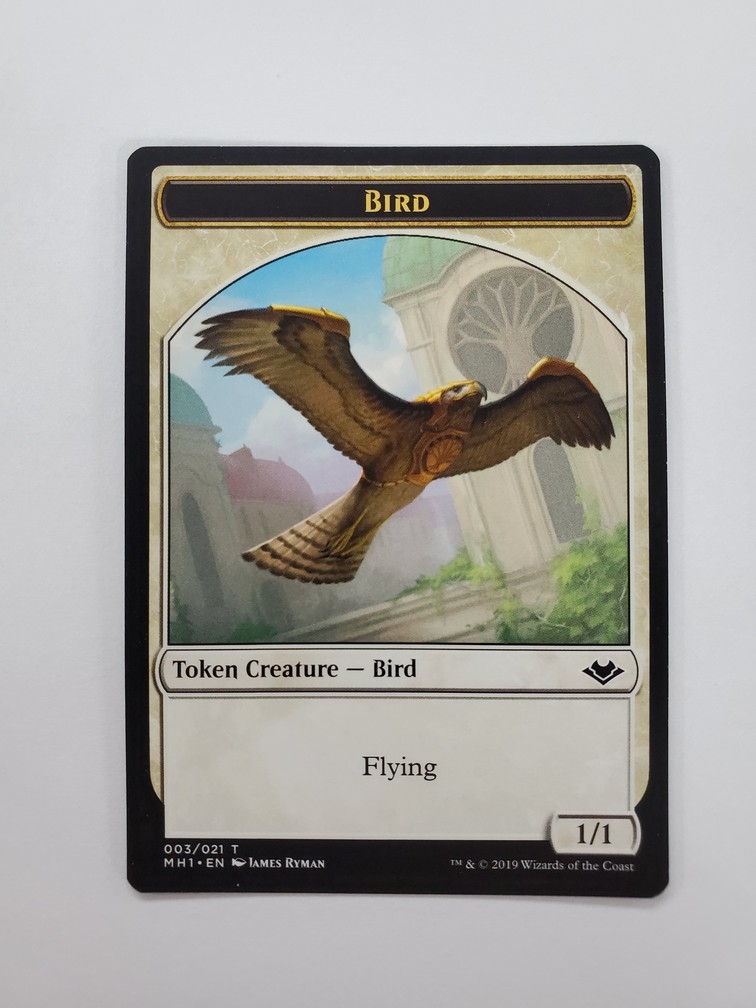 Bird Token // Construct Token