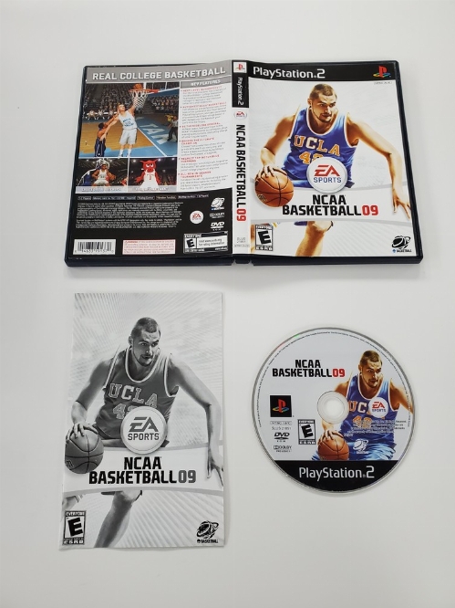 NCAA Basketball 09 (CIB)