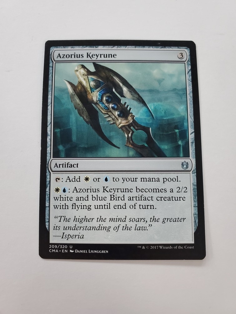 Azorius Keyrune