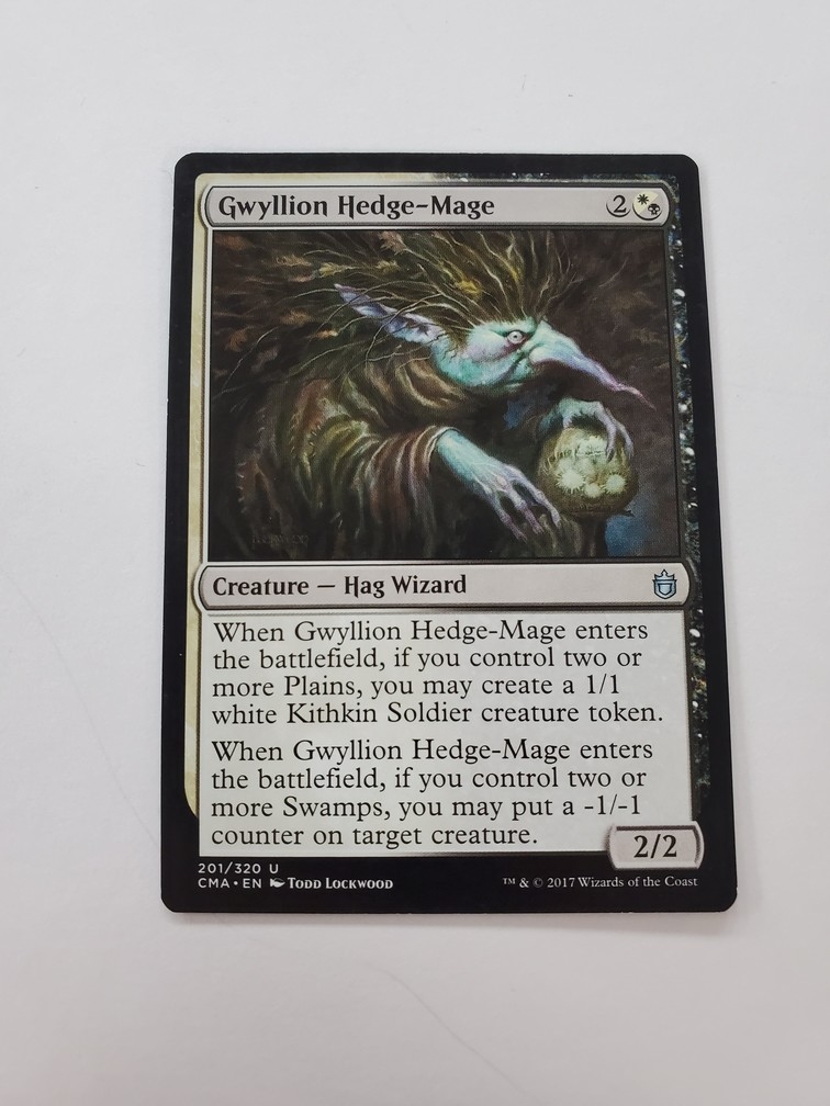 Gwyllion Hedge-Mage