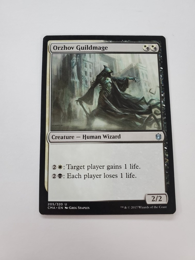 Orzhov Guildmage