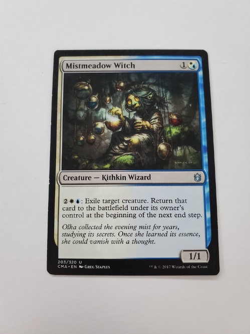 Mistmeadow Witch