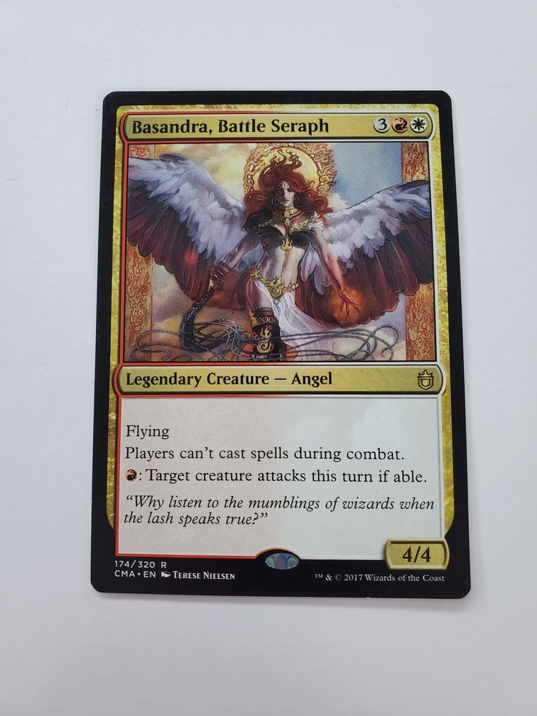 Basandra, Battle Seraph