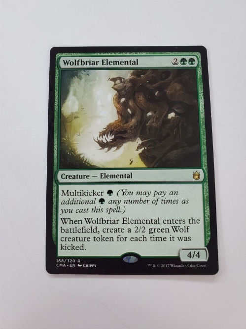 Wolfbriar Elemental