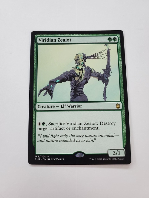 Viridian Zealot