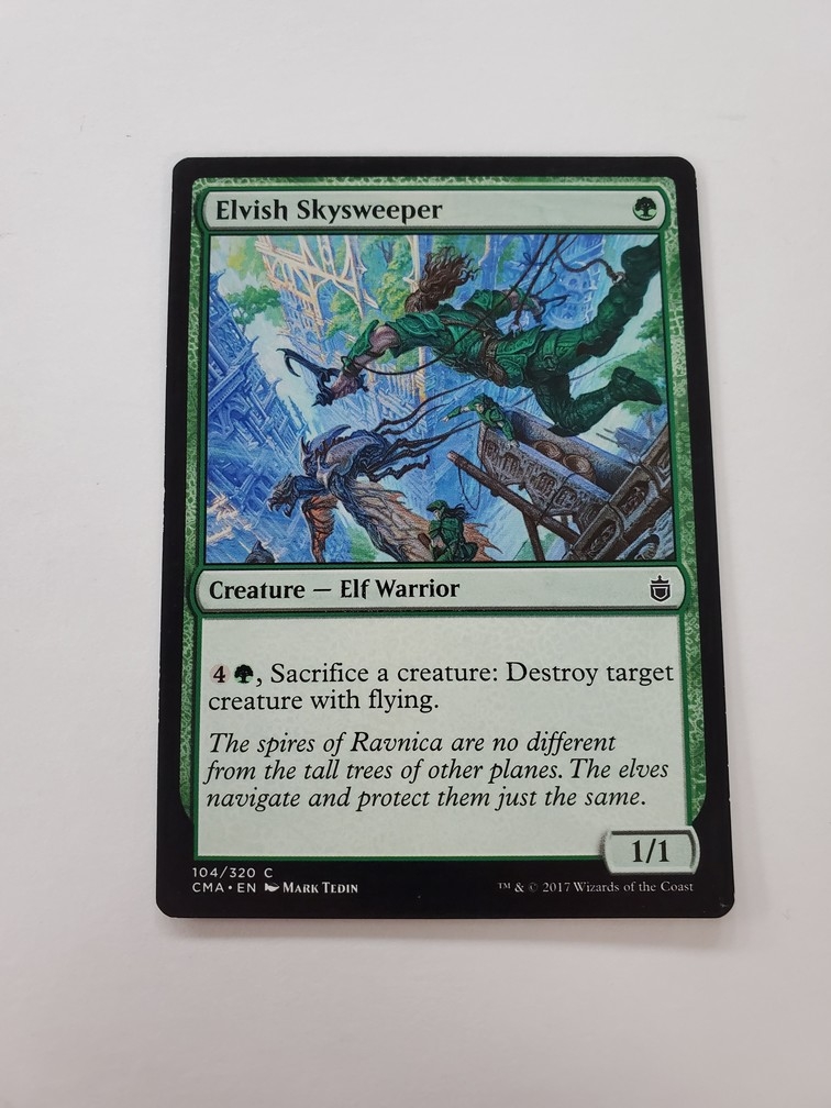 Elvish Skysweeper