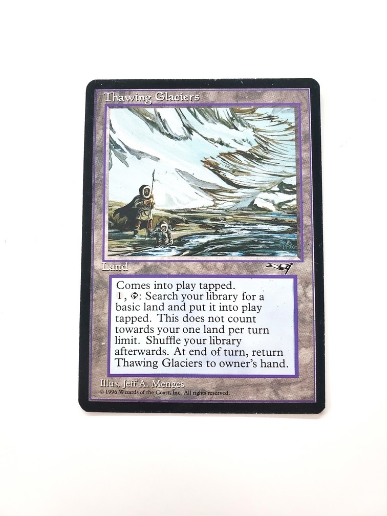 Thawing Glaciers