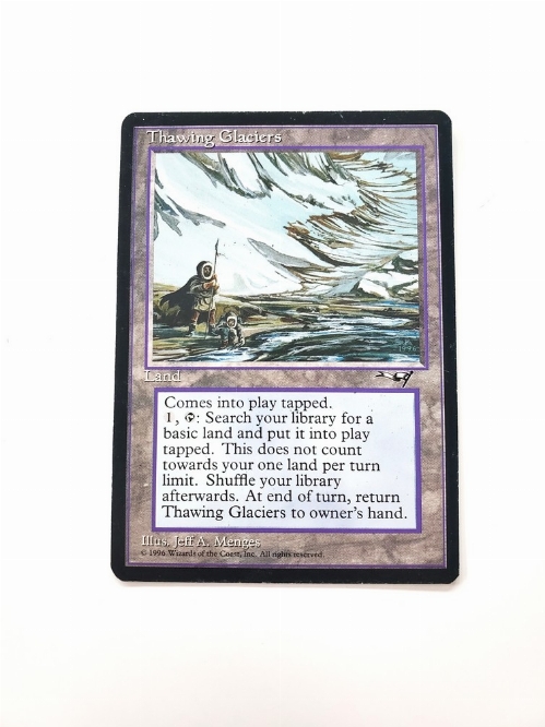 Thawing Glaciers