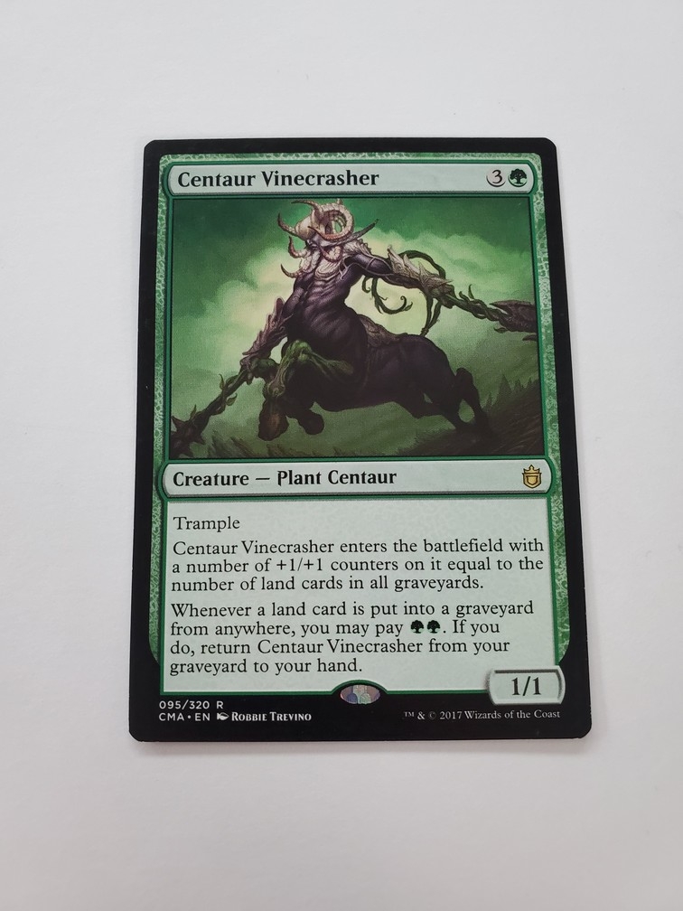 Centaur Vinecrasher