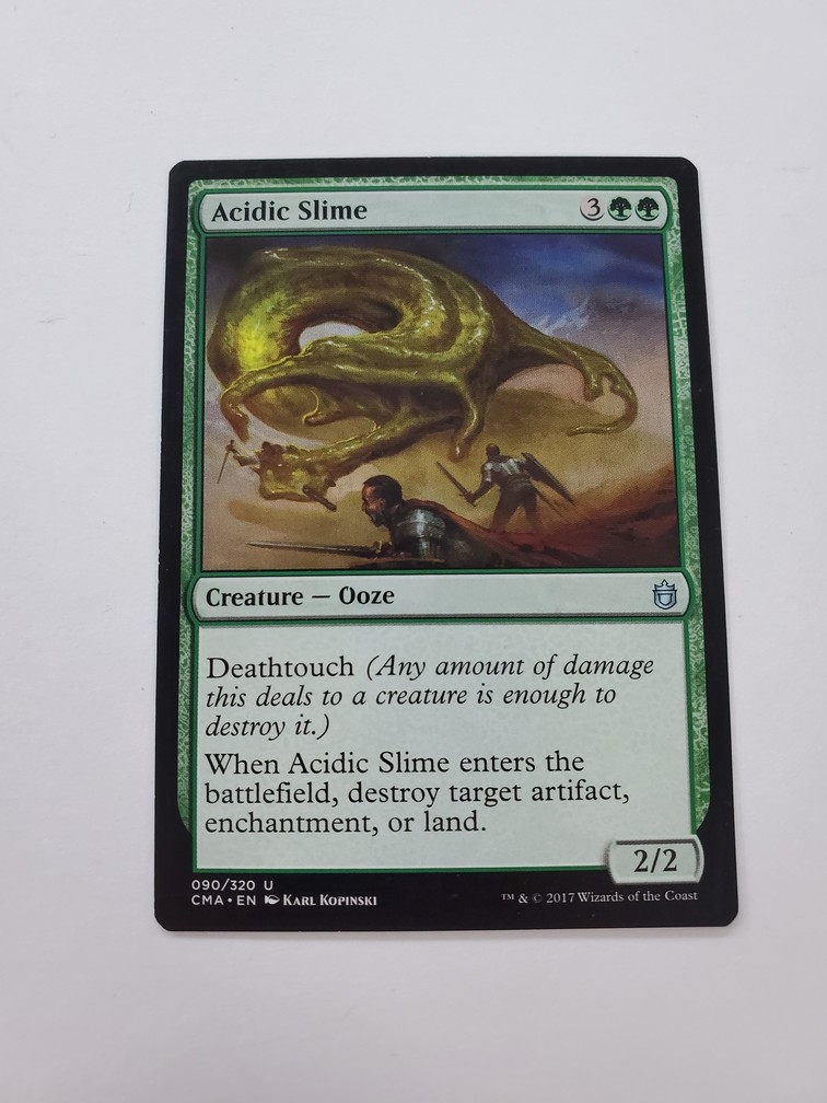 Acidic Slime