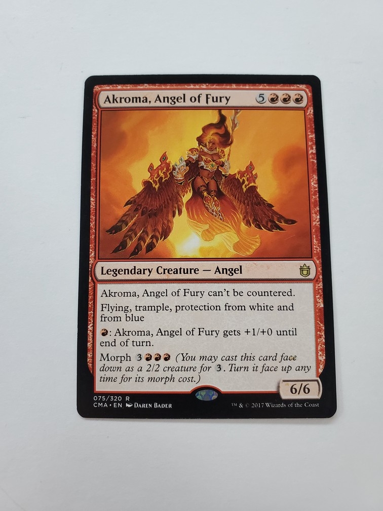 Akroma, Angel of Fury