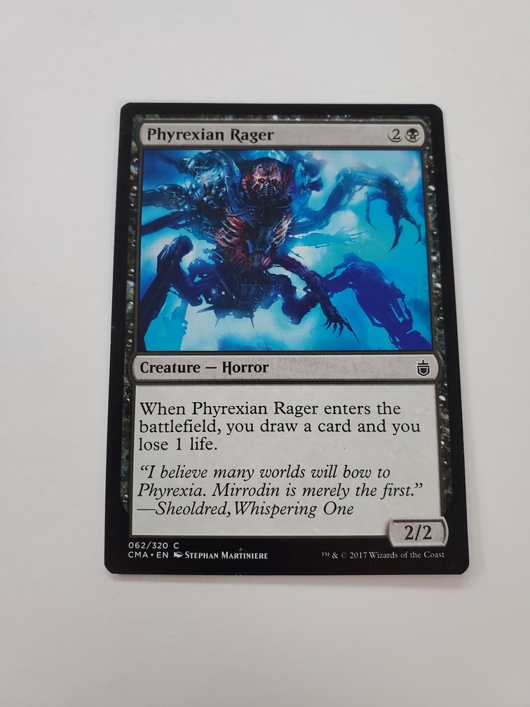 Phyrexian Rager