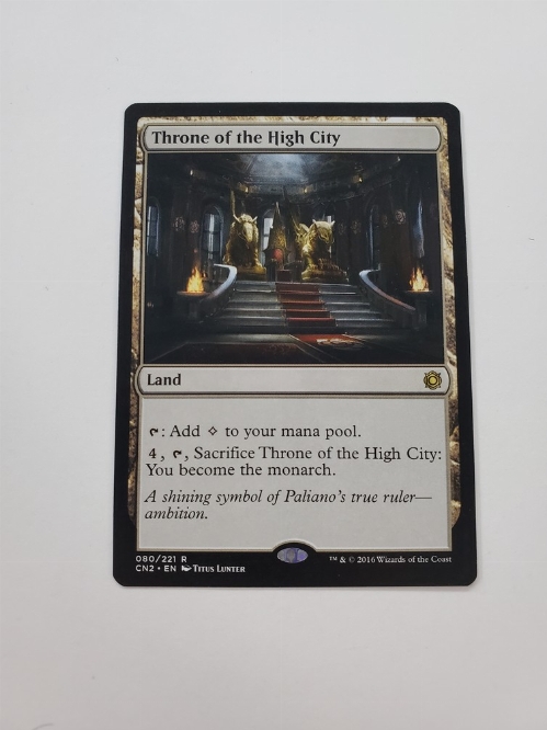 Throne of the High City