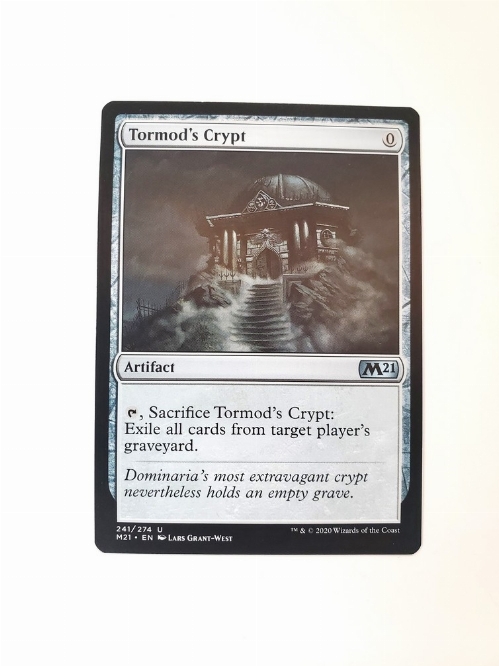 Tormod's Crypt