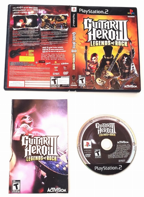 Guitar Hero III: Legends of Rock (CIB)