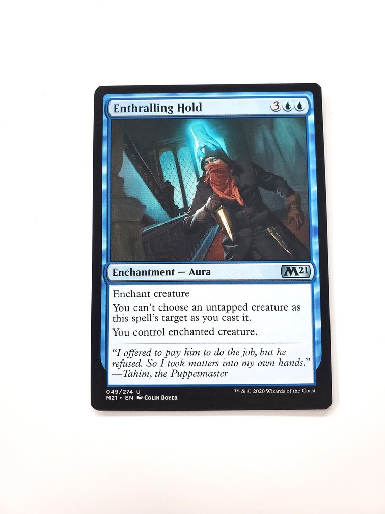 Enthralling Hold