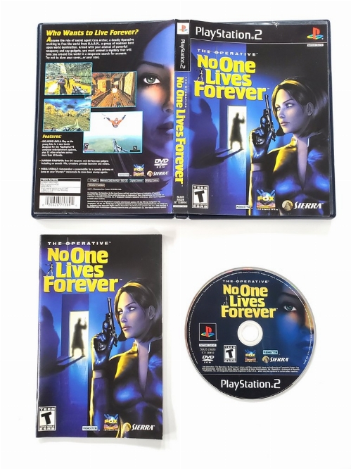 Operative: No One Lives Forever, The (CIB)