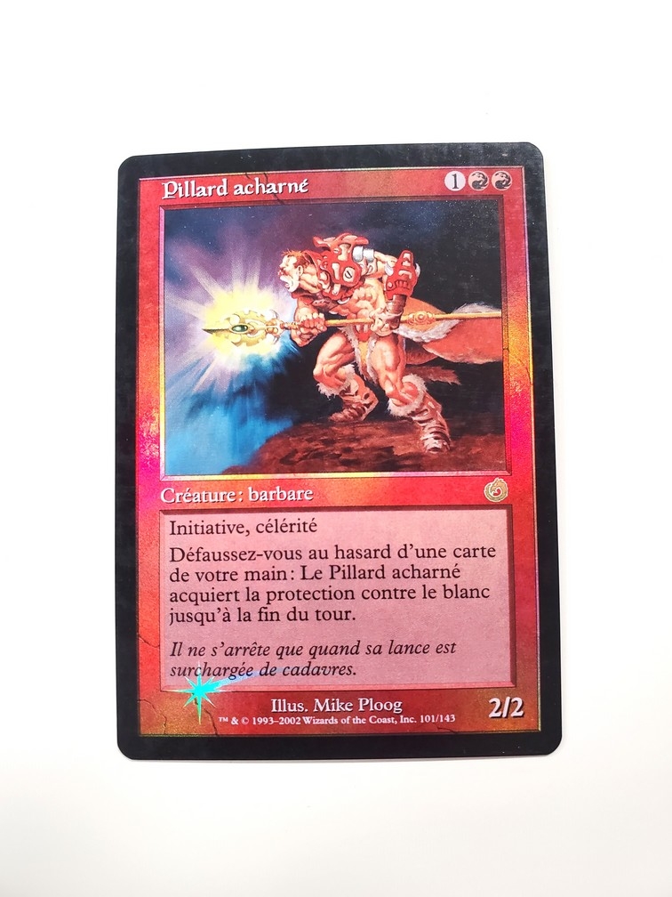 Hell-Bent Raider (Foil) (Francaise)