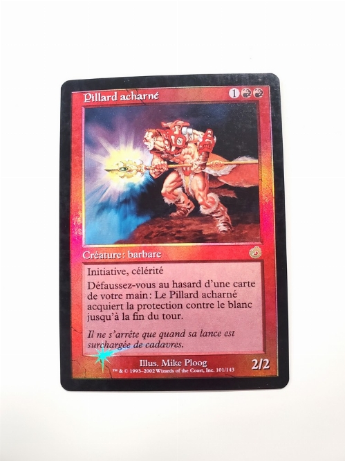 Hell-Bent Raider (Foil) (Francaise)