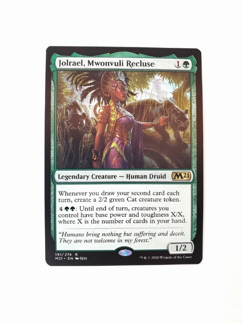 Jolrael, Mwonvuli Recluse