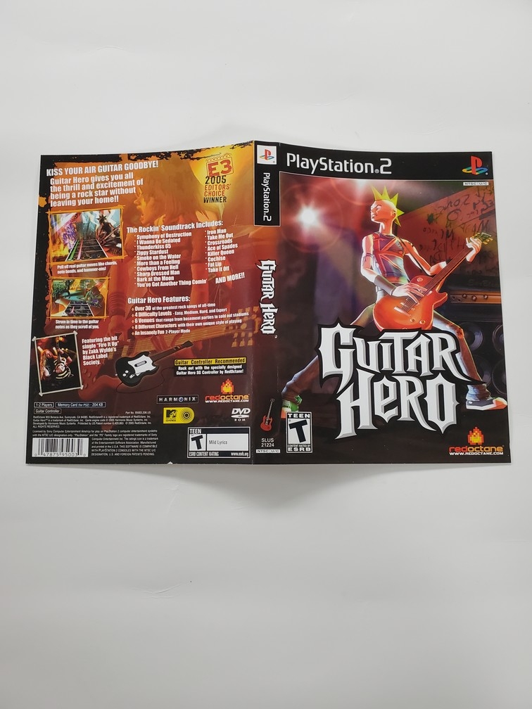 Guitar Hero (B)