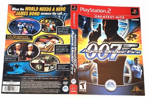 007: Agent Under Fire (Greatest Hits) (B)
