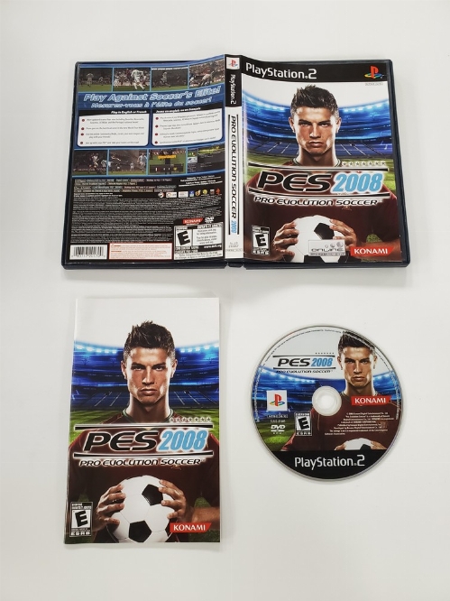 Pro Evolution Soccer 2008 (CIB)