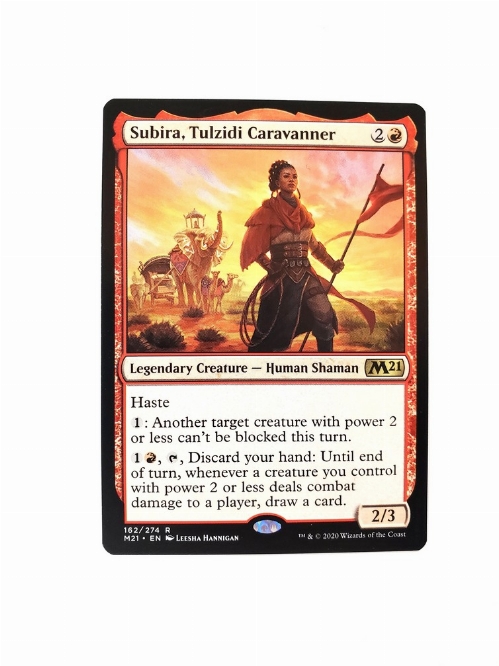 Subira, Tulzidi Caravanner
