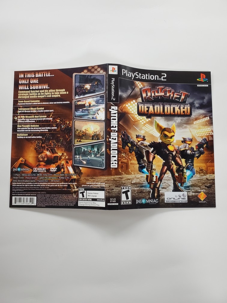 Ratchet: Deadlocked (B)