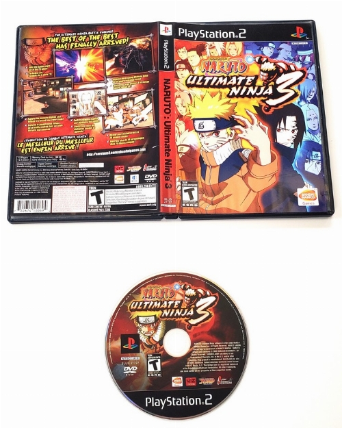 Naruto: Ultimate Ninja 3 (CB)