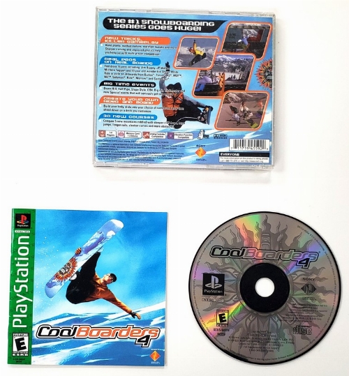 Cool Boarders 4 (Greatest Hits) (CIB)