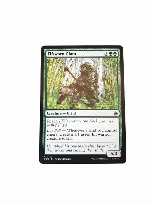 Elfsworn Giant