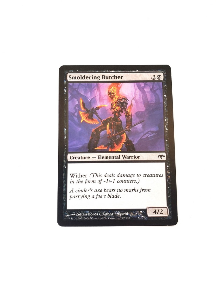 Smoldering Butcher