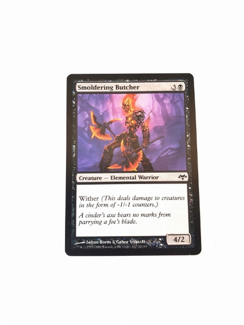 Smoldering Butcher