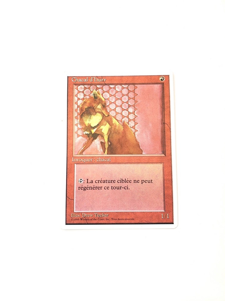 Hurr Jackal (Francaise)