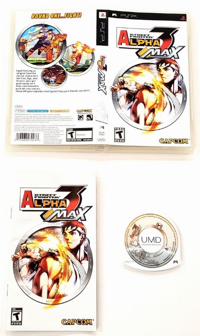 Street Fighter: Alpha 3 - Max (CIB)